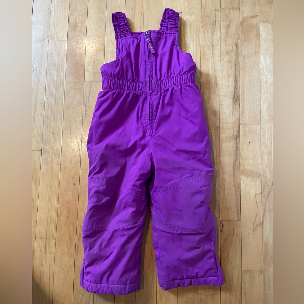 LL Bean Cold Buster Snow Bib